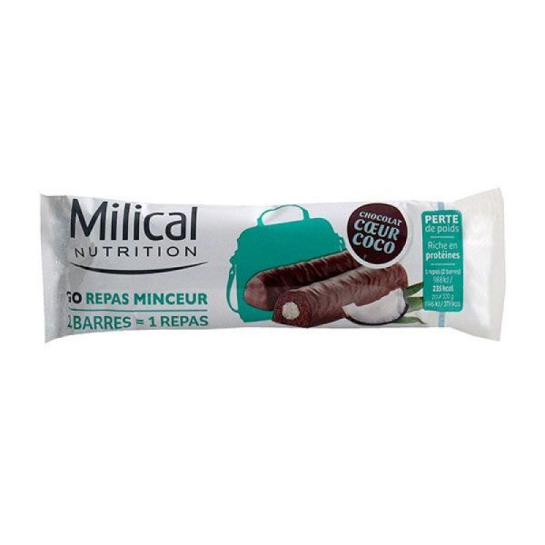 Milical Go Repas Chocolat/coeur Coco 2