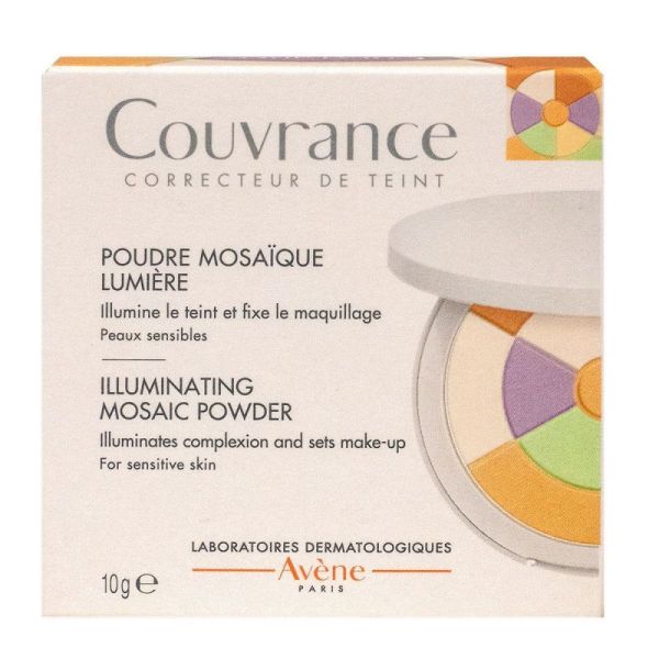 Avene Couvrance Pdr Mos Lum 10g