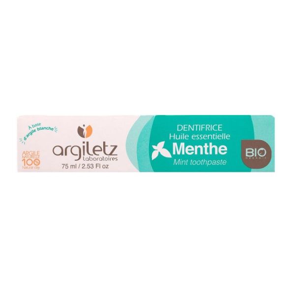 Argiletz Bio Ment Dent Tb75ml1