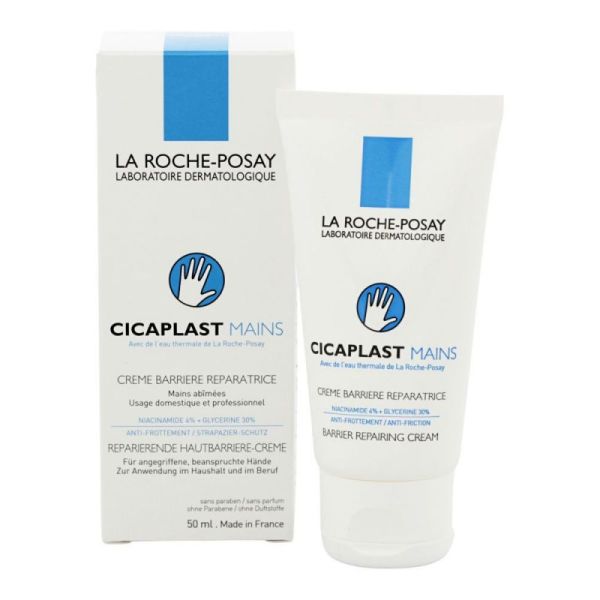 Lrp Cicaplast Mains 50ml