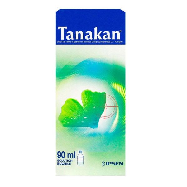 Tanakan 40mg/ml S Buv 90ml