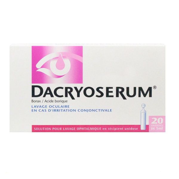 Dacryoserum S Lav Oc 20unid/5ml