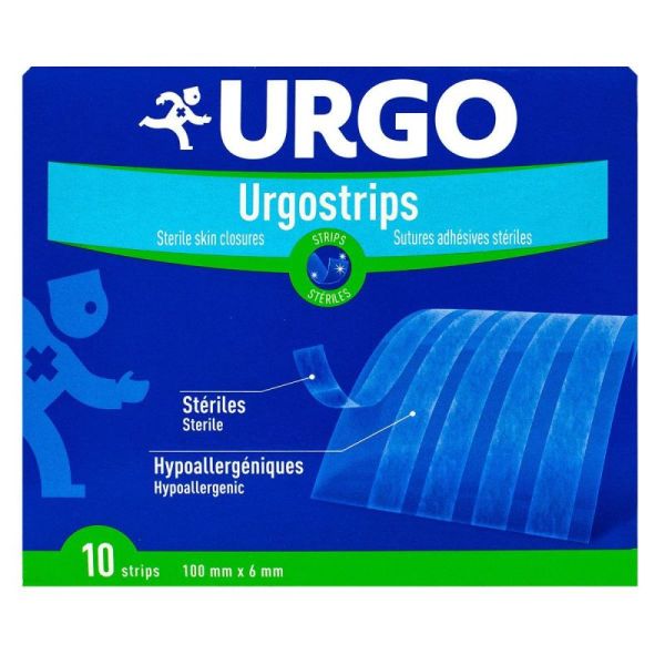 Urgostrips Sutur Bdlet 6x100mm