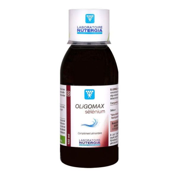 Nutergia Oligomax Selenium Fl150ml 1