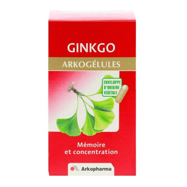 Arko Ginkgo 150 gélules