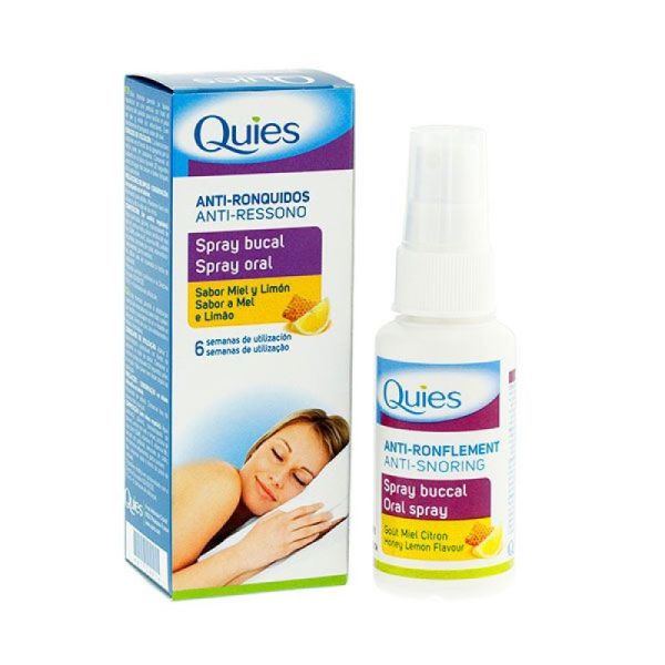 Quies Sol Buc Ronfl Miel/ Citron