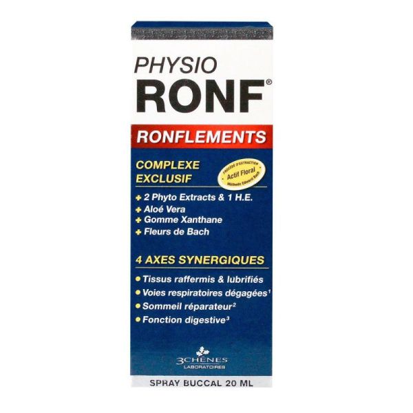 3chenes Physioronf Spr Gor A-ron Fl20ml1