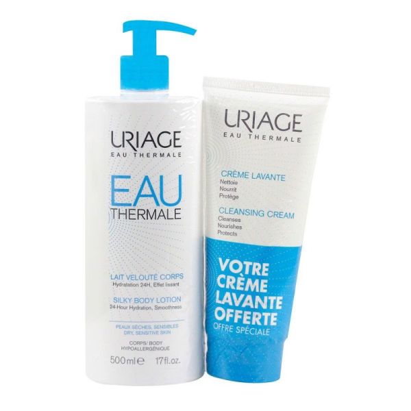 Uriage Lait Veloute 500ml  Cr Lav Offer