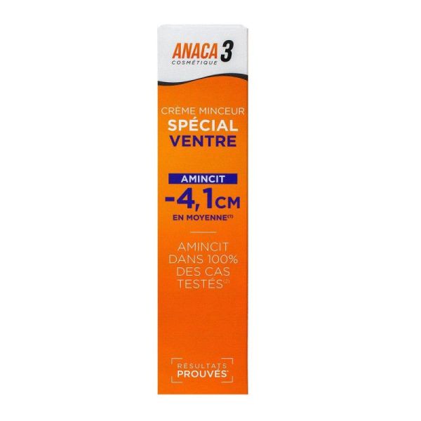Anaca3 Creme Special Ventre 150 Ml