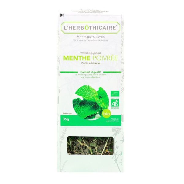 Herbothicaire Menthe Poivree Bio 50G