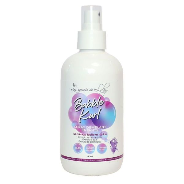 Lsl Bubble Kurl 250Ml