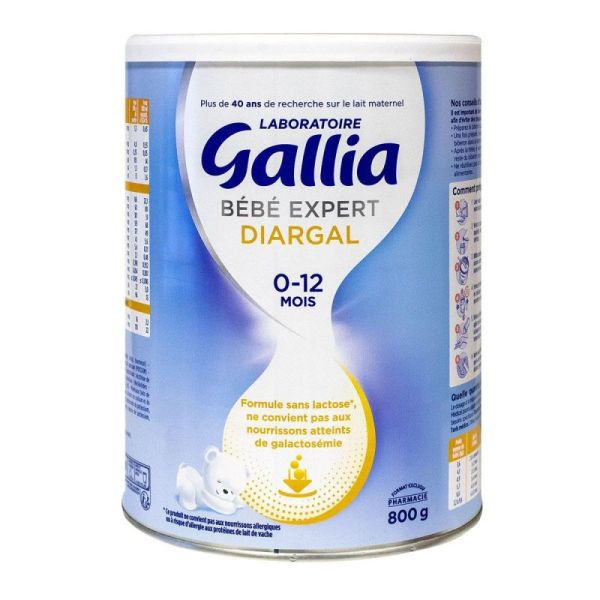 Gallia Bebe Expert Diargal 400g