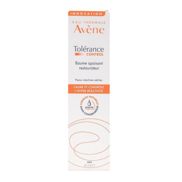 Avene Tolerance Control Baume Apaisa 40ml