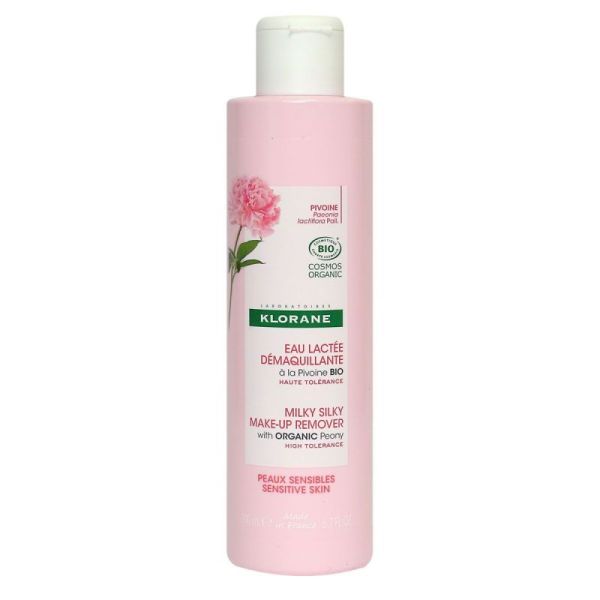 Klorane Pivoine Eau Lactee Demaq Bio200Ml