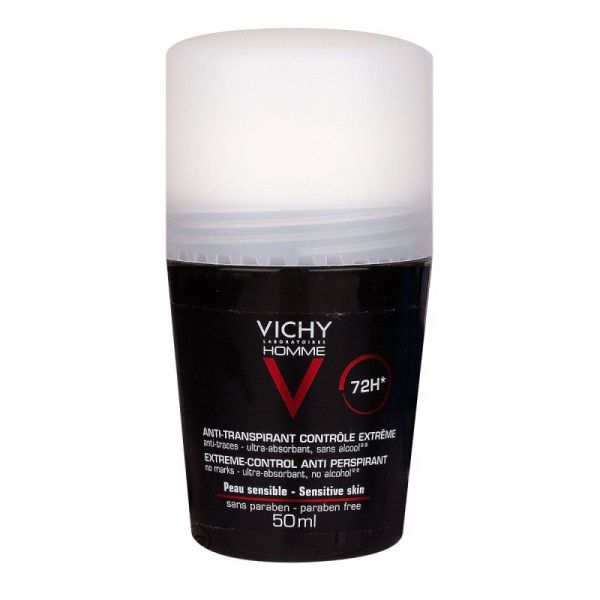 Vichy Homme Deod Bille50ml