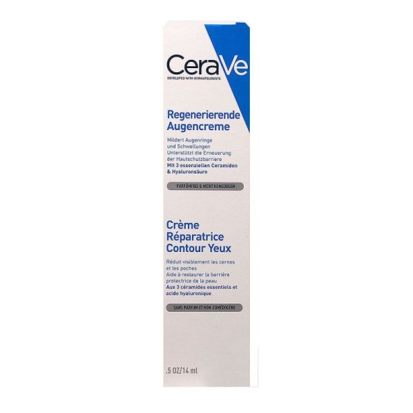 Cerave Creme Visage Contour Yeux Tb 14ml