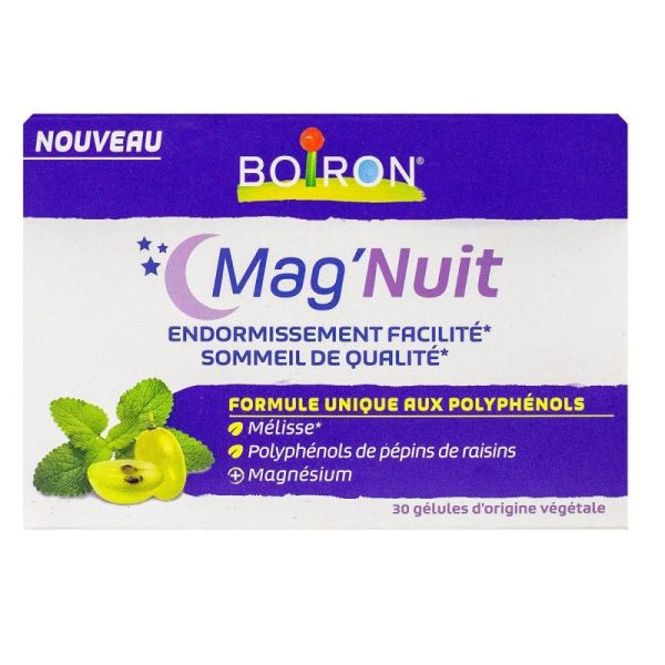 Boiron Magaposnuit Bte 30 Gelules