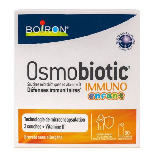 Boiron Osmobiotic Immuno Enf Fram 30 Stic