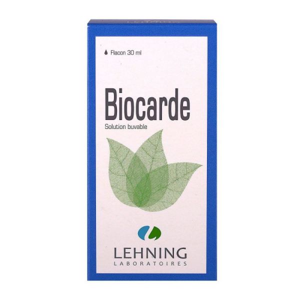 Lehning Biocarde Gtt 30ml