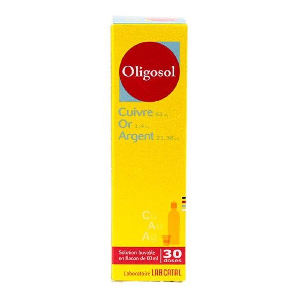 Oligosol Cu Or Ag 60ml