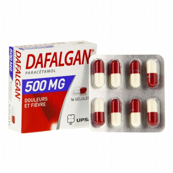 Dafalgan 500mg 16gel