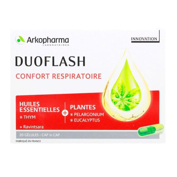 Duoflash Confort Respir.20vg
