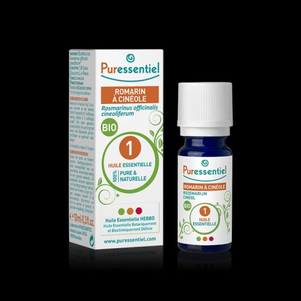 Puressentiel huile essentielle Romarin à cinéole 10mL