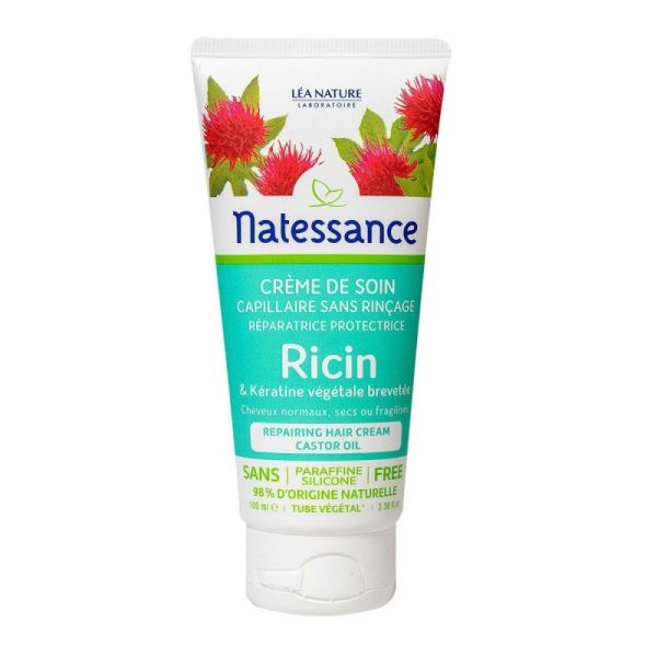 Natessance Cr Soin Capill Ricin Tb100ml