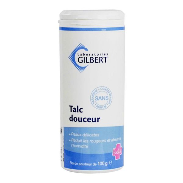 Talc De Venise Gilbert Talc B Pdrse/100g