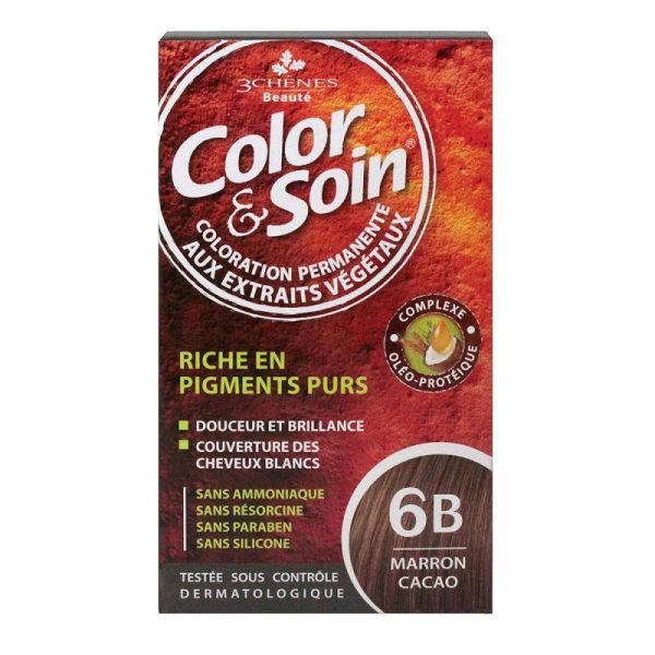 Color&soin 6b Marron Cacao