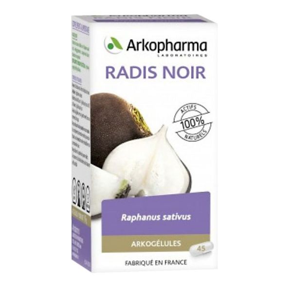 Arko Radis Noir Bio 40 Gel