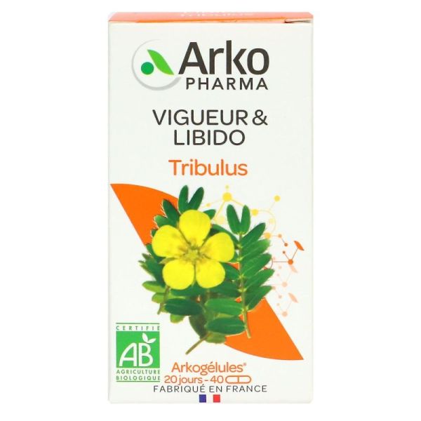 Arko Tribulus Bio Gelu V 40