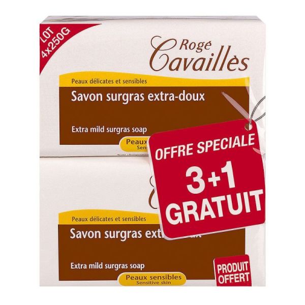 Cavailles Savon Extra Doux 250g 31