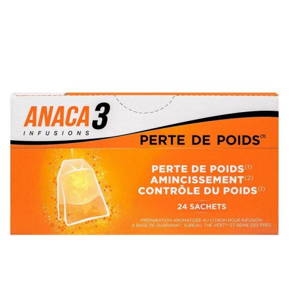Anaca3 Infusion Perte De Poids Sachet 24