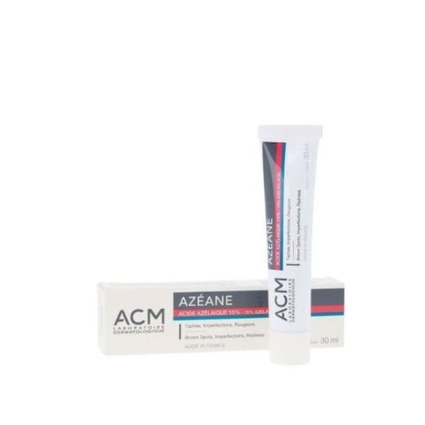 AZEANE crème Acide Azélaïque 15% tube 30mL