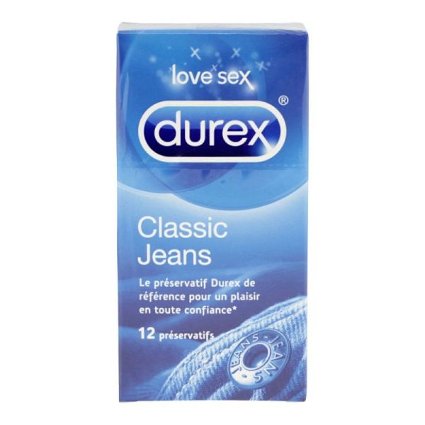 Classic Jeans 12 préservatifs
