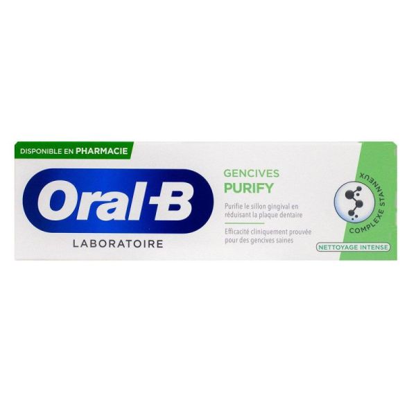 Oral-b Dentif Gum Purify Deep C T75ml