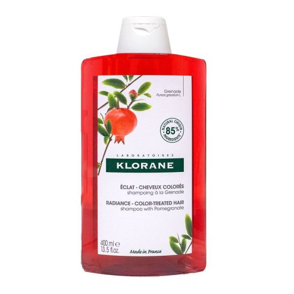 Klorane Cap Sha Grenade Bio Fl400Ml 1