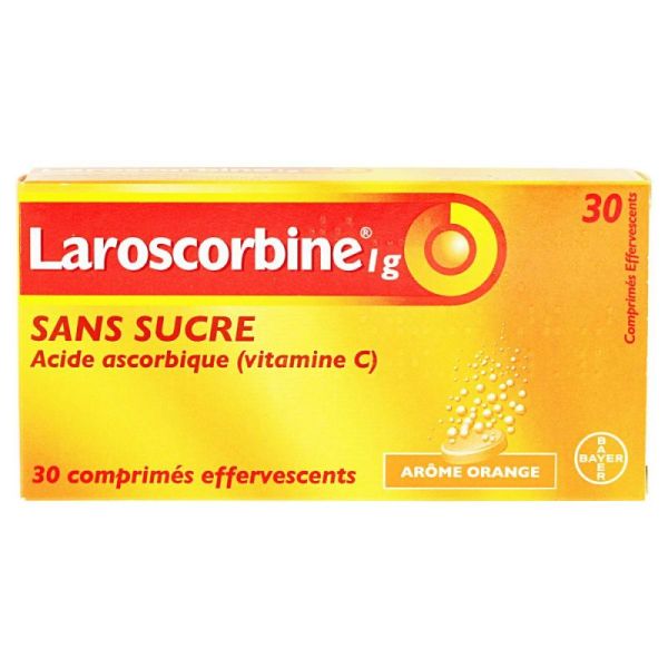 Laroscorbine Ss Suc 1g Cpr Eff 2t/15