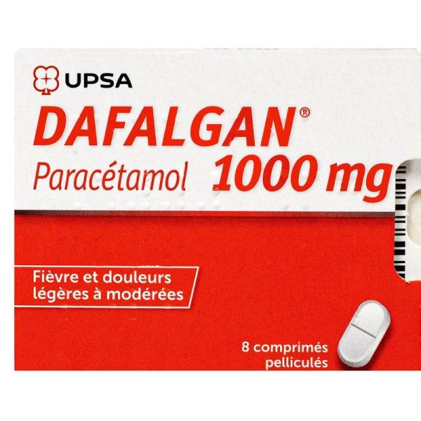 Dafalgan 1g Cpr Pell B/8