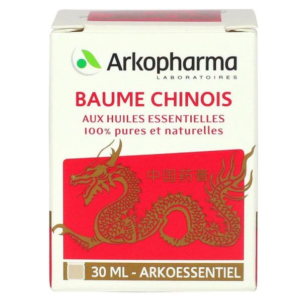 Arko Essentiel Baume Chinois Pot 30ml