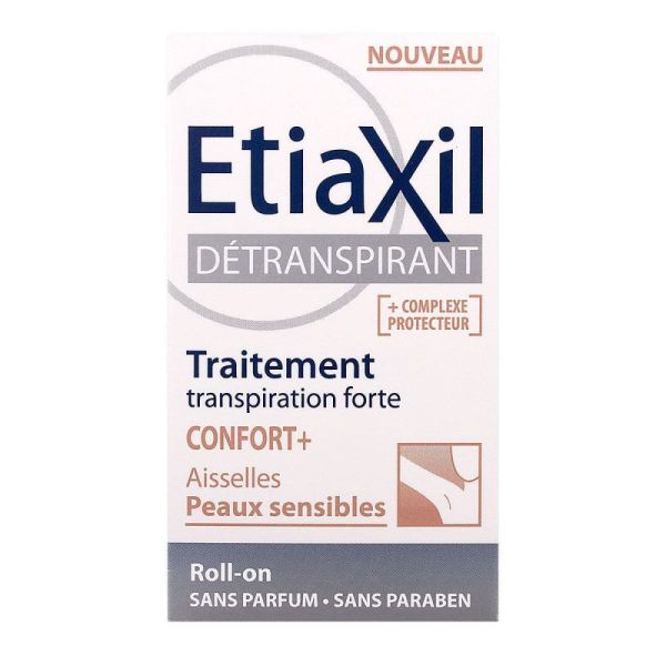 Etiaxil Detransp Aiss Confort+ Bille/15ml