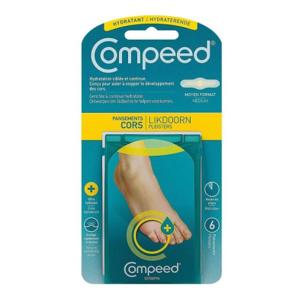 Compeed Hyd Cors Pans Bt6