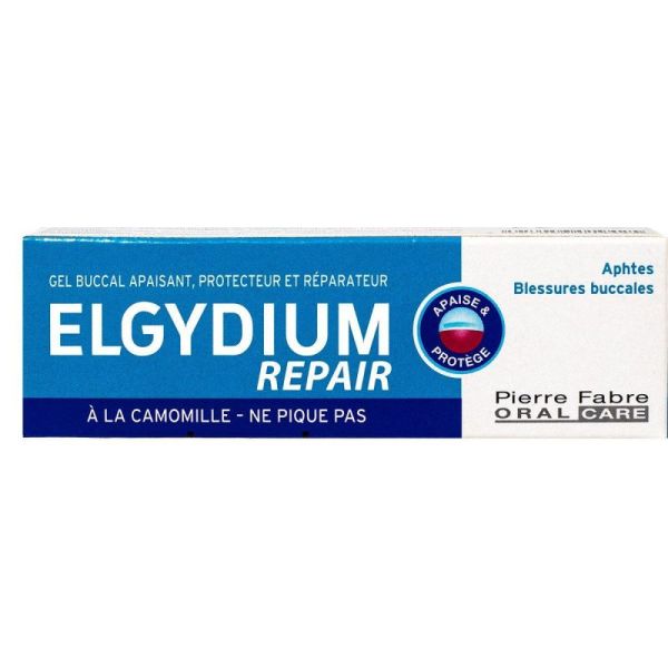 Elgydium Repair Gel Tb15ml 1