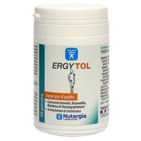 Nutergia Ergytol 30 Gel