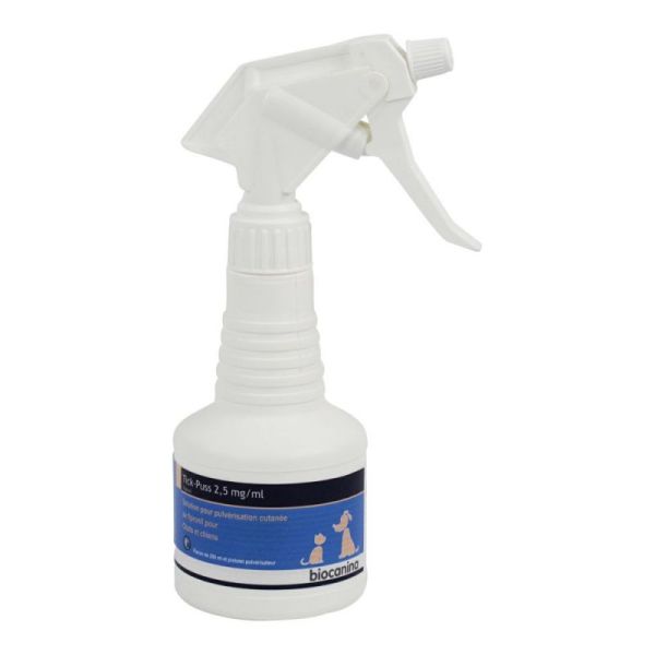 Biocanina Tick-puss 2.5ml/mg Spray 250ml