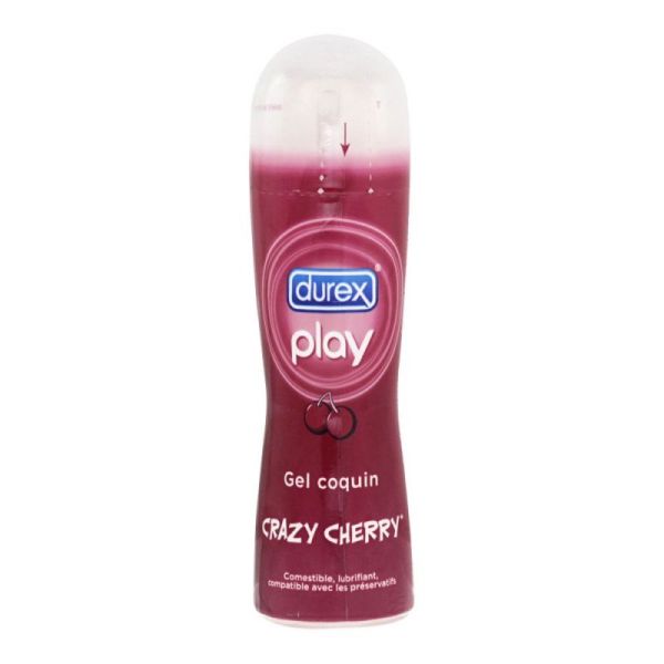 Durex Play Gel Cherry 50mL