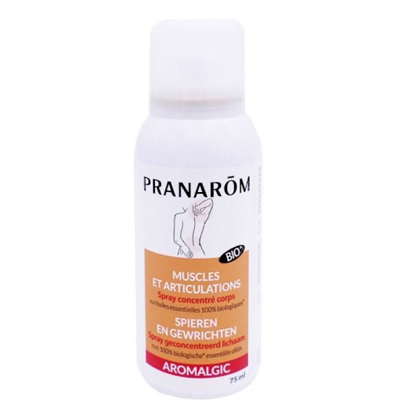 Pranarom Spray Concentre Corps Bio 75ml