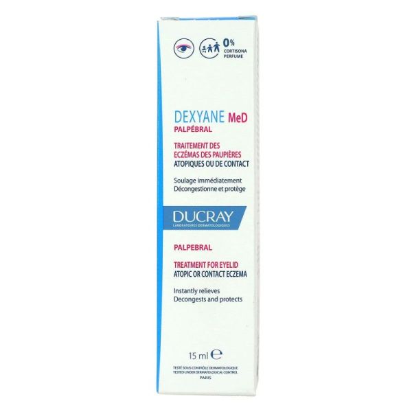 Ducray Dexyane Palpebral Cr Tb30ml 1