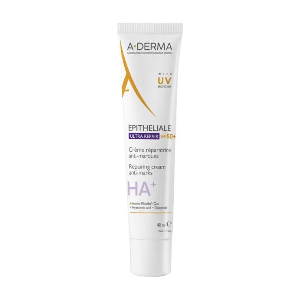 A-Derma Epitheliale Ah Cr Spf50 40 Ml